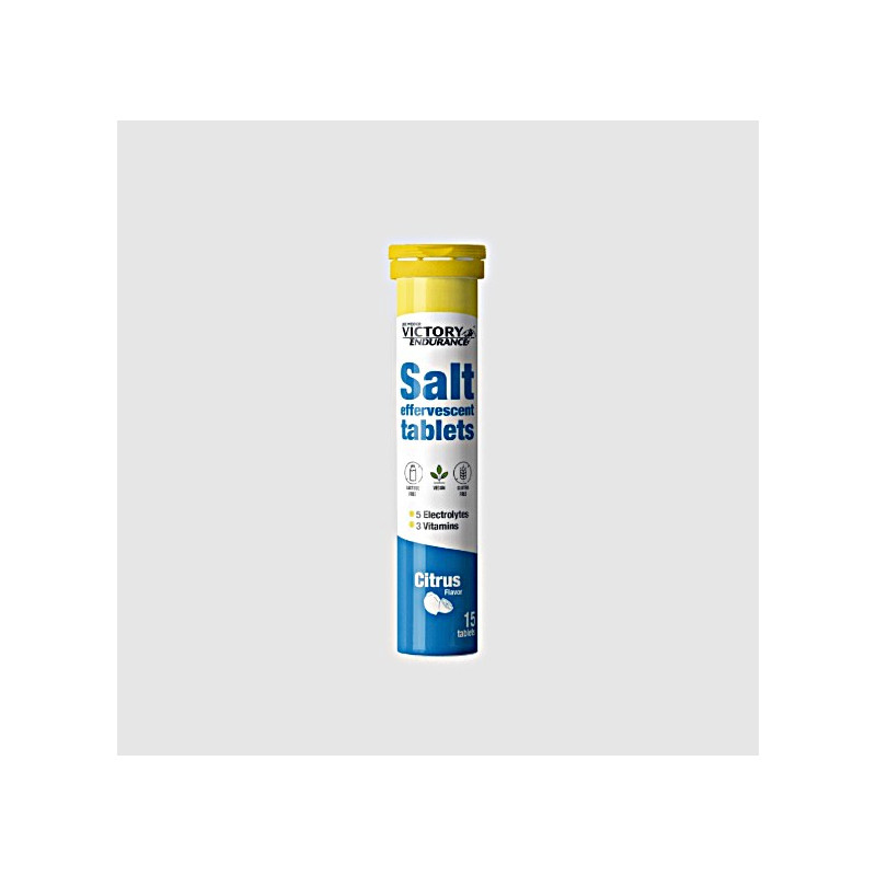 Salt Effervescent Tablets Victory Endurance 15 Tablets