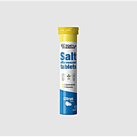 Salt Effervescent Tablets Victory Endurance 15 Tabletas