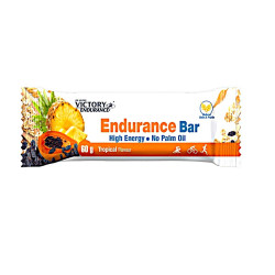 Barrita Energética Victory Endurance Bar Tropical Fruit 60 Grs