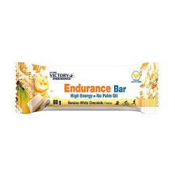 Barrita Energética Victory Endurance Bar Plátano y Chocolate Blanco 60 Grs