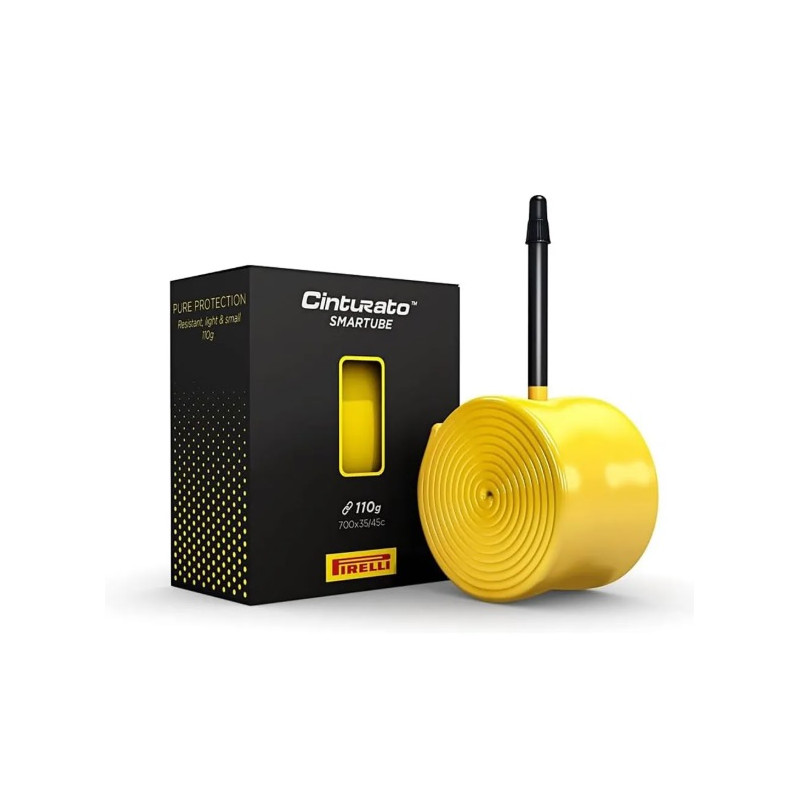 Cámara Pirelli Cinturato SmarTube 700x35/45 Válvula Presta 60mm
