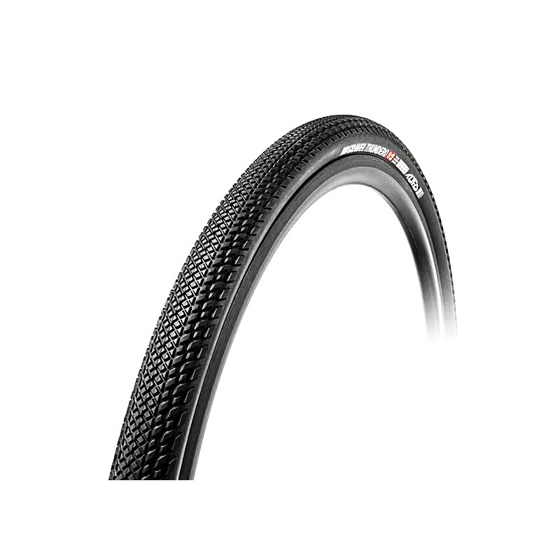 Cubierta Tufo Thundero Gravel 700x40 Tubeless Ready Negro