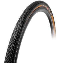 Cubierta Tufo Thundero Gravel 700x40 Tubeless Ready Negro/Marrón