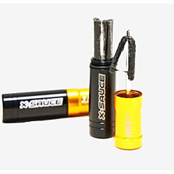 Kit Cartucho Reaparación Tubeless X-Sauce Mechas 3.5mm