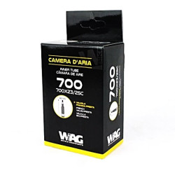 Cámara WAG 700x23/25 Válvula Presta 48MM