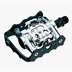 Pedales VP W-920 Mixtos SPD Negro