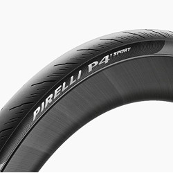 Cubierta Pirelli P4 Sport 700x28 Negro Plegable