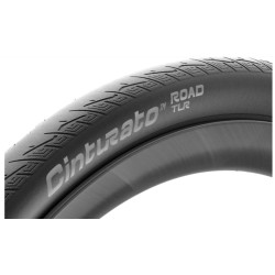 Cubierta Pirelli Cinturato Road 700x26 Tubeless Ready Negro