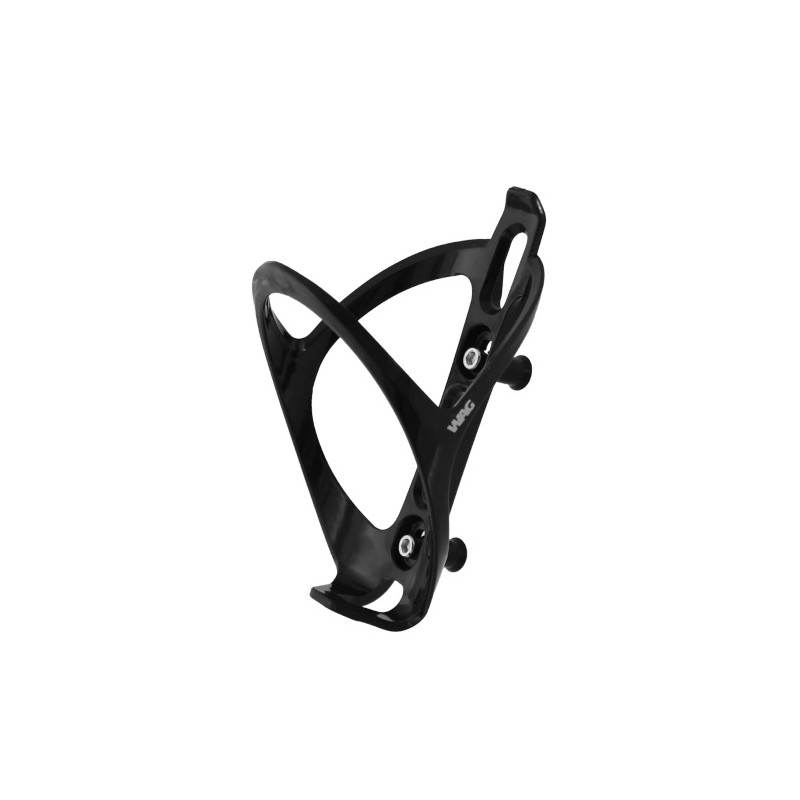 Portabidón WAG Loop Fibra Negro Brillo