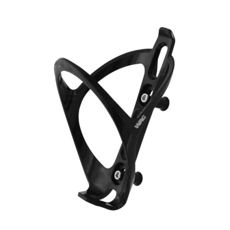 Portabidón WAG Loop Fibra Negro Brillo