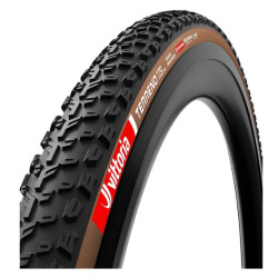 Cubierta Vittoria Terreno T70 Gravel G2 700x45 TLR Negro/Marrón