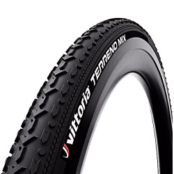 Cubierta Vittoria Terreno Mix 700x33 CX Endurance TLR Negro/Antracita