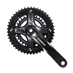 Platos y Bielas Shimano Tourney FC-TY501 46x30 7/8V
