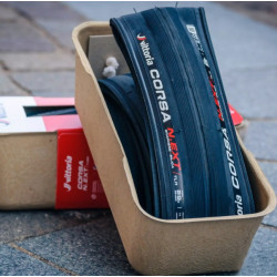 Cubierta Vittoria Corsa N.EXT 700x28 Tubeless Ready Negro
