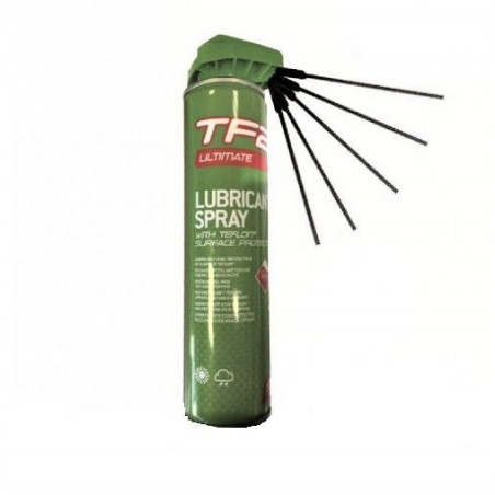 Aceite Lubricante Weldtite TF2 Teflón Easy Spray 400 Ml
