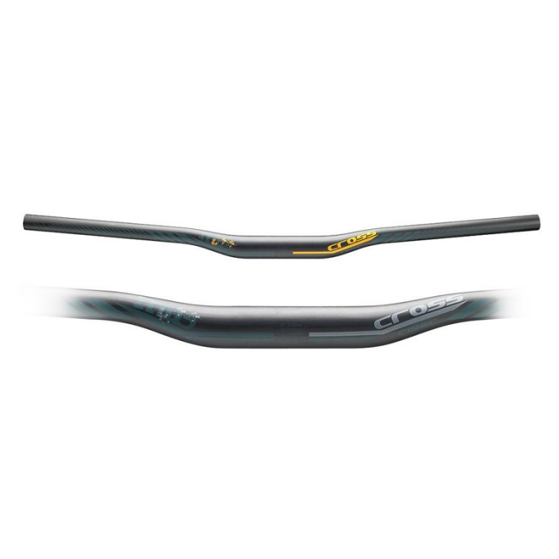 Manubrio Mud Cross Riser Carbono 700x15 mm