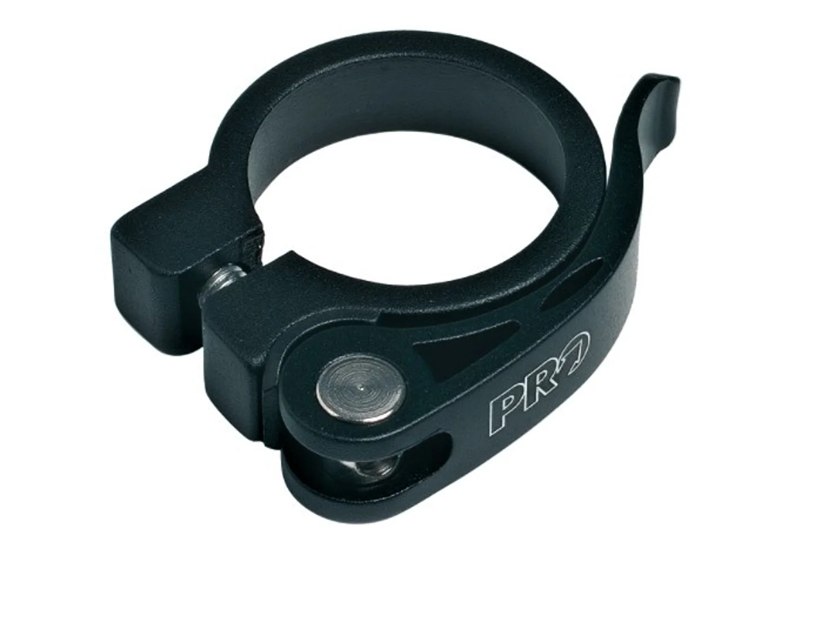 ABRAZADERA SILLIN PRO CON CIERRE RAPIDO 31.8 NEGRO