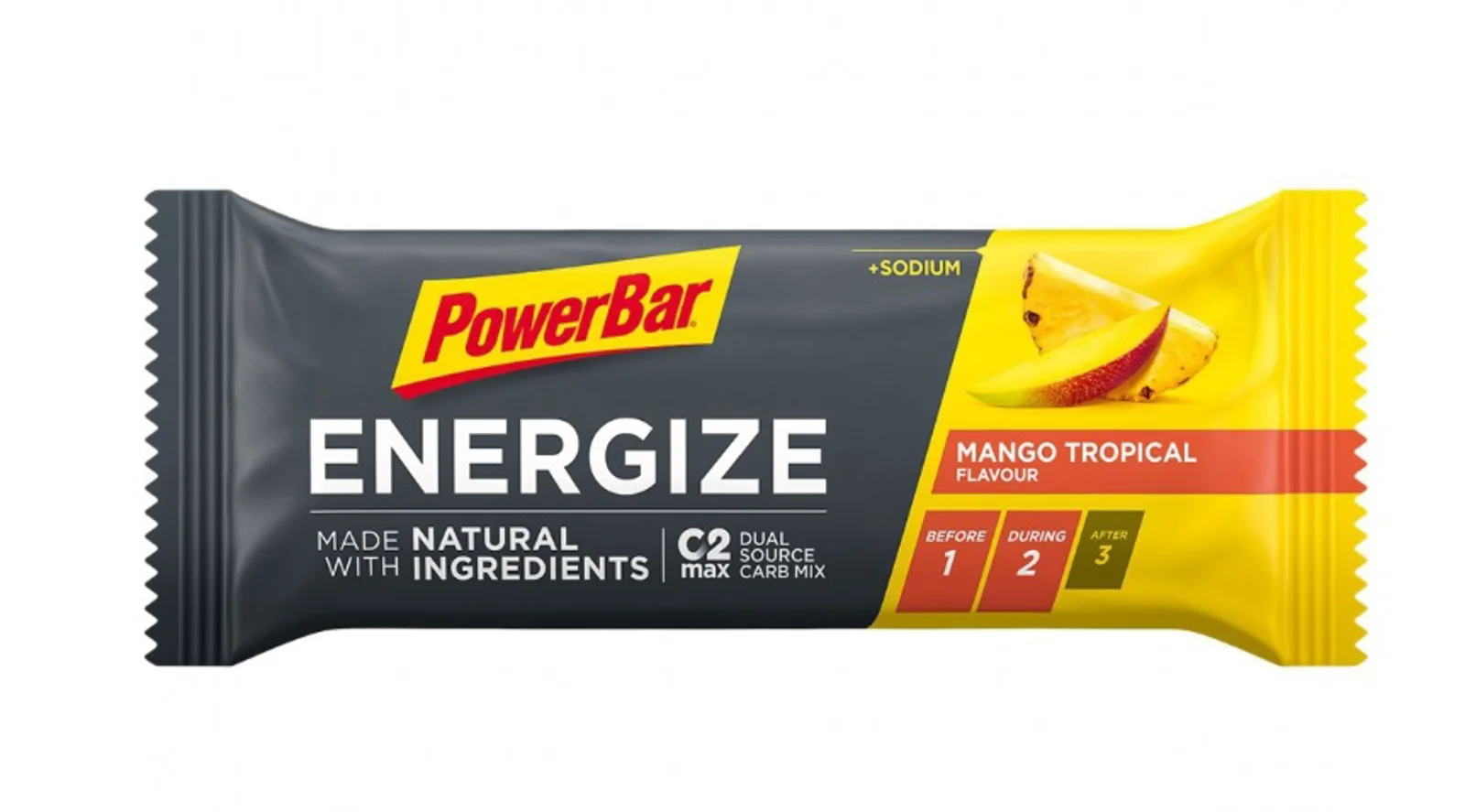 BARRITA POWERBAR ENERGIZE MANGO