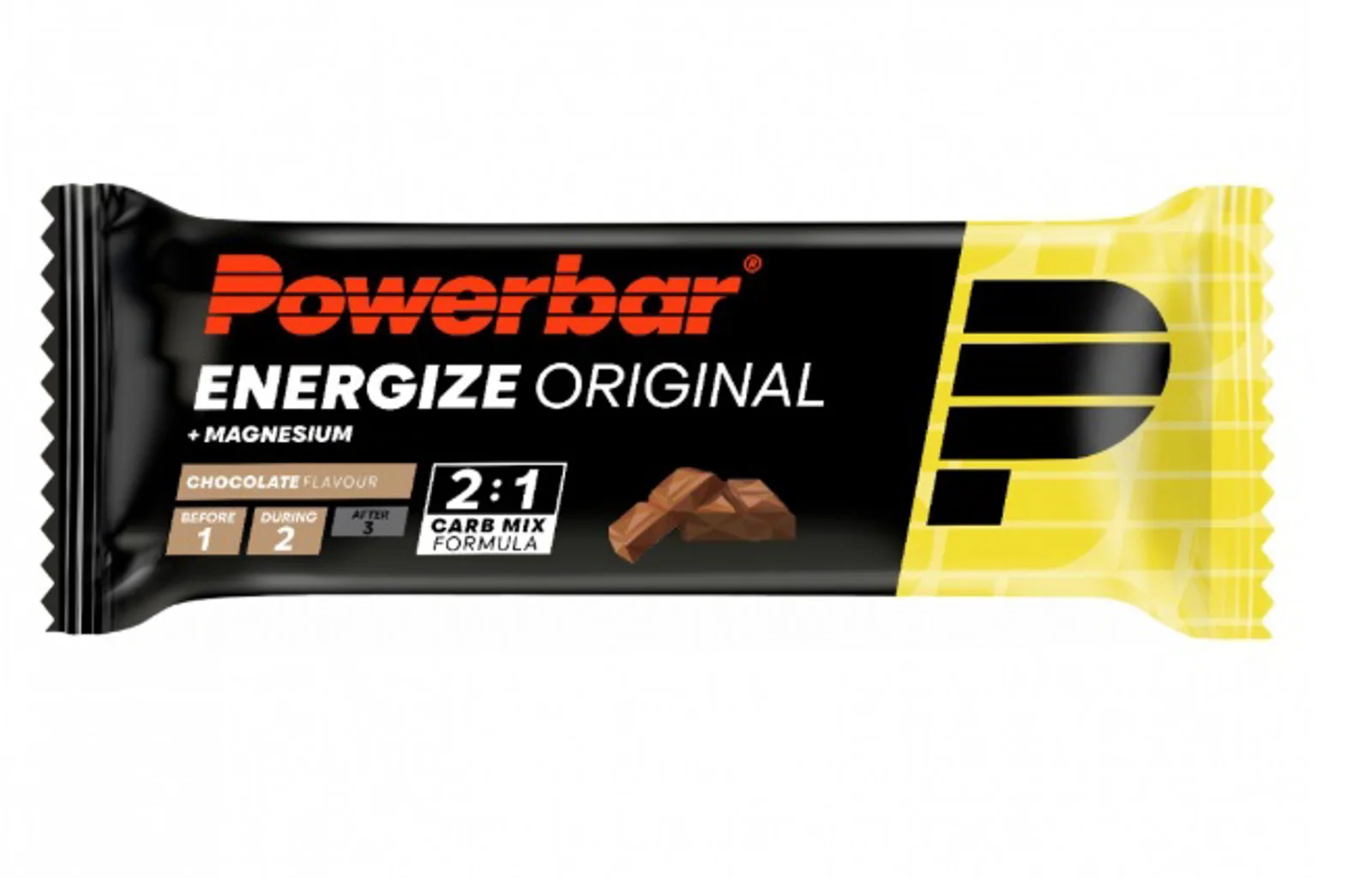 BARRITA POWERBAR ENERGIZE ORIGINAL CHOCOLATE