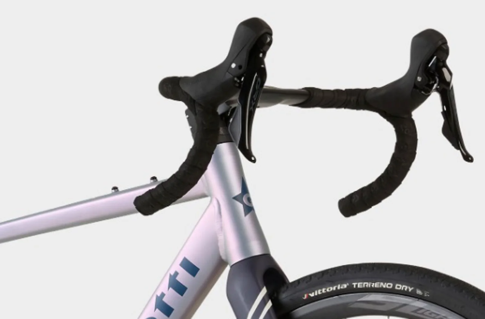 BICICLETA GUERCIOTTI GRETO 2026 SILVER S SORA 9V S