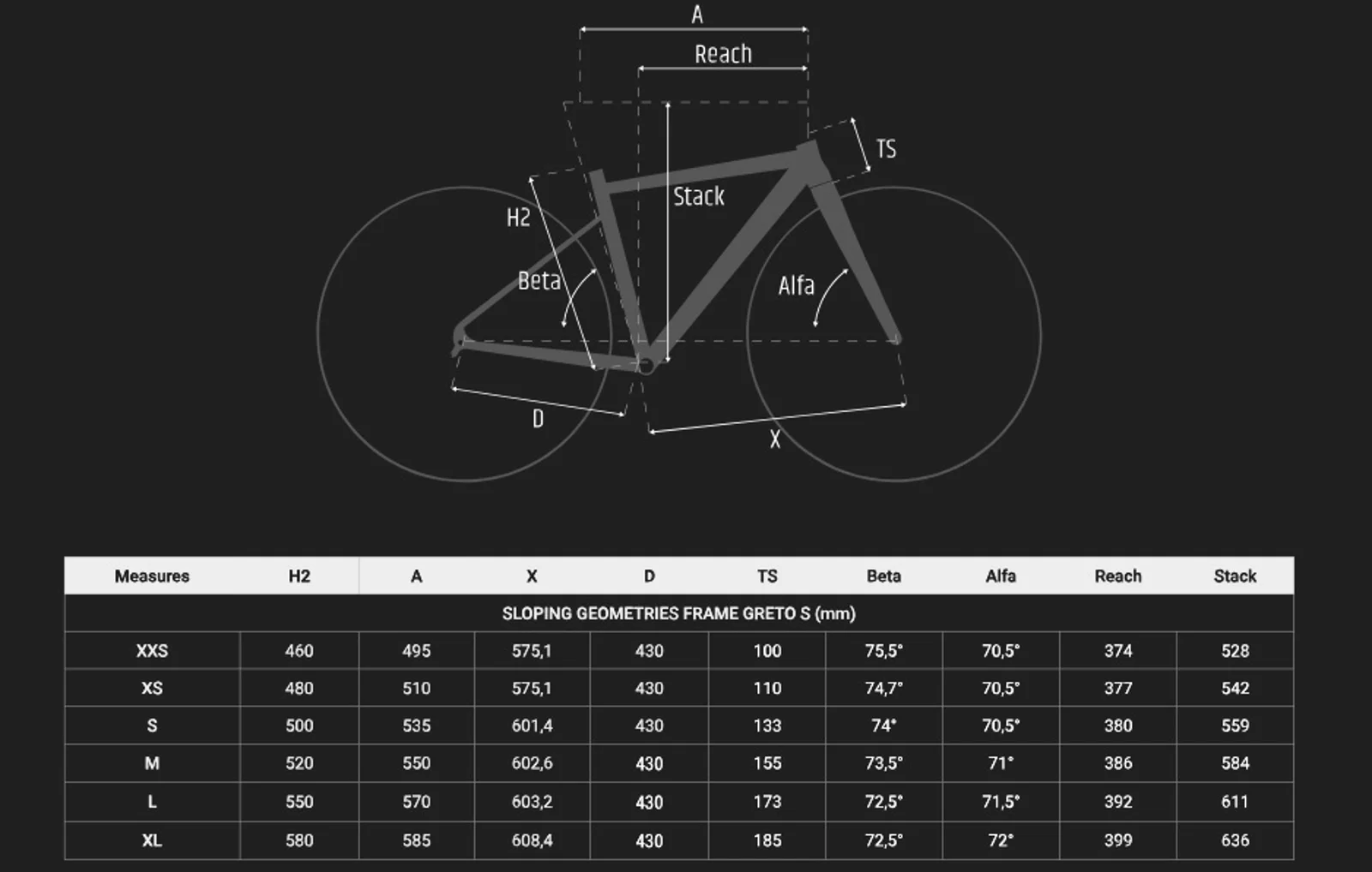 BICICLETA GUERCIOTTI GRETO 2026 SILVER S SORA 9V S