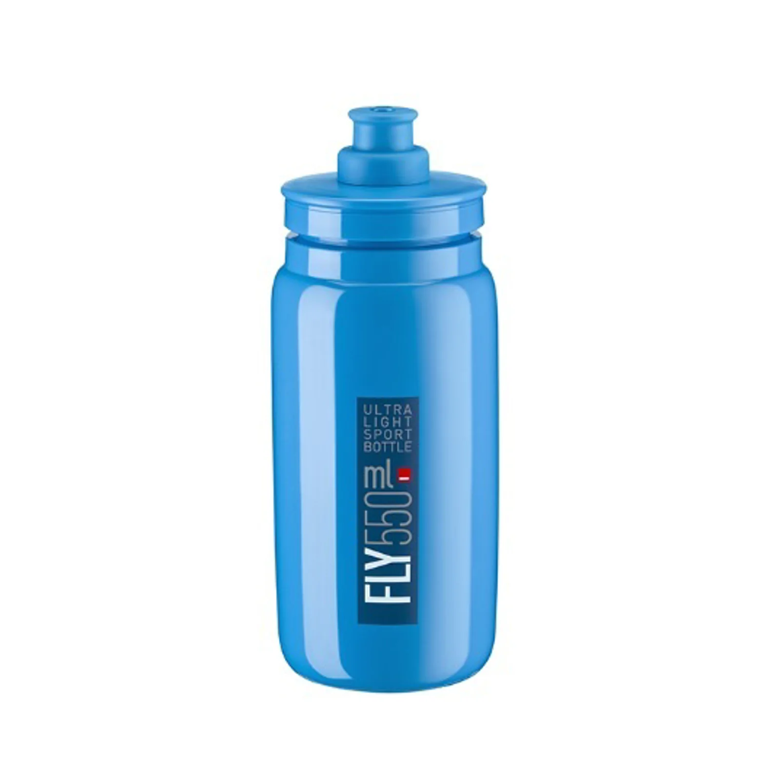 BIDON ELITE FLY AZUL LOGO AZUL 550ML