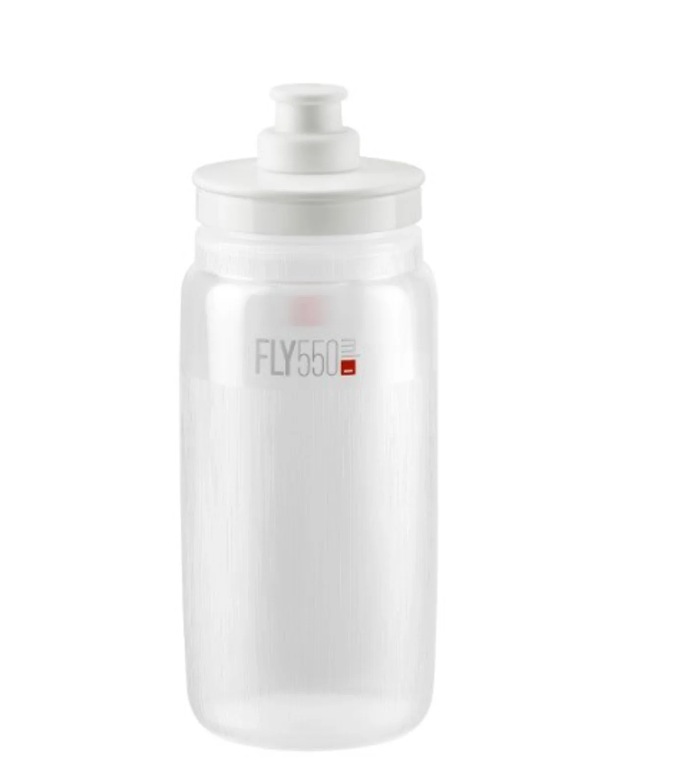 BIDON ELITE FLY TEX BLANCO TRANSPARENTE 550ML