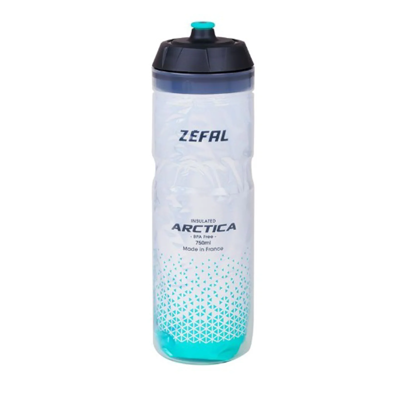 BIDON ZEFAL ARCTICA 750ML VERDE