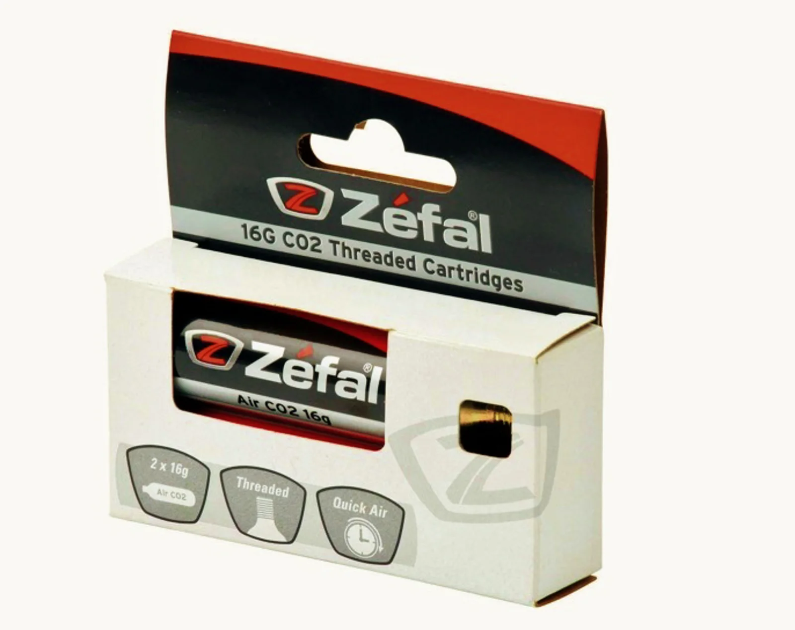 BOMBONA CO2 ZEFAL 16 GRS ROSCA PACK 2