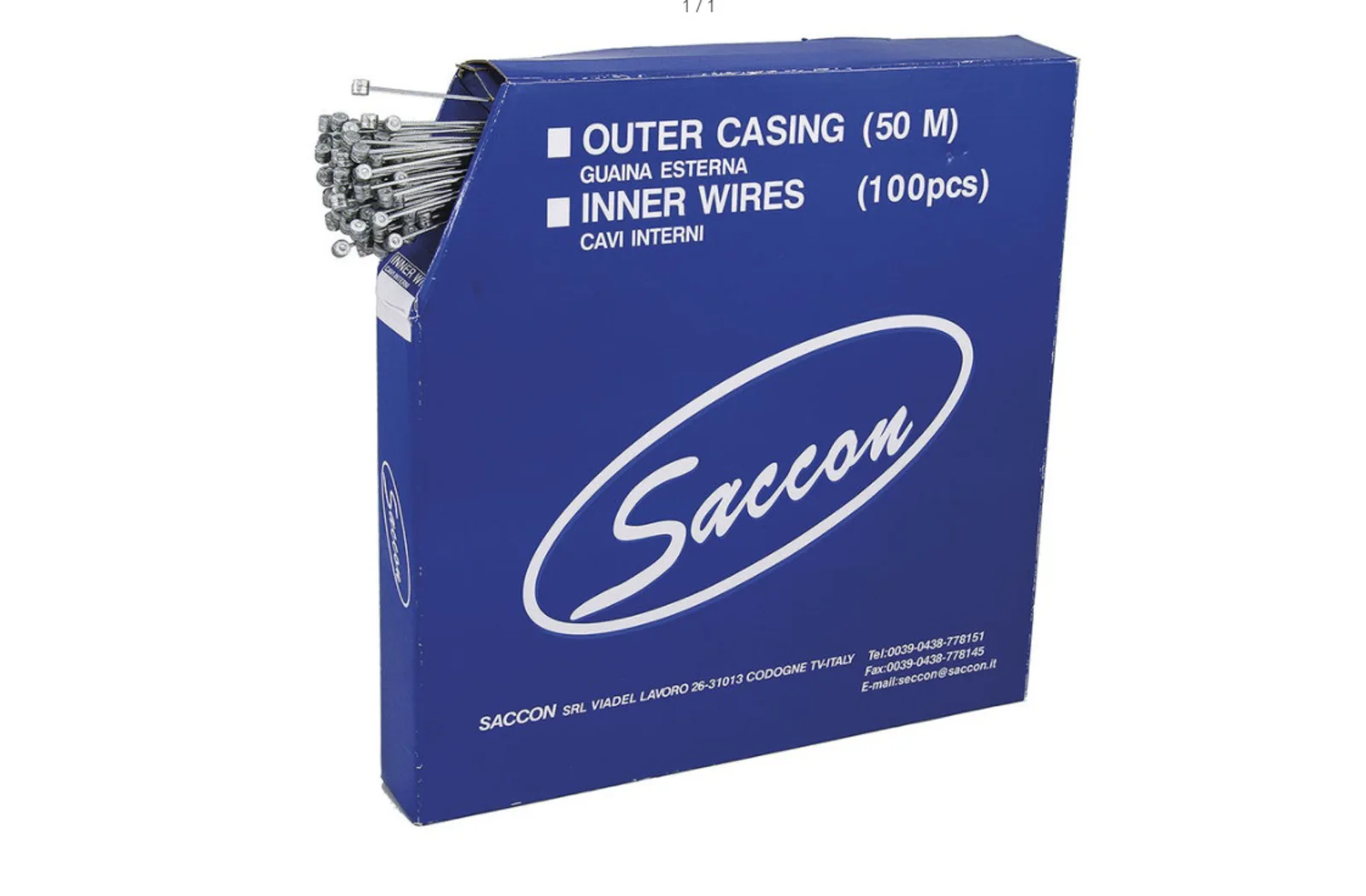 CABLE FRENO SACCON MTB INOX