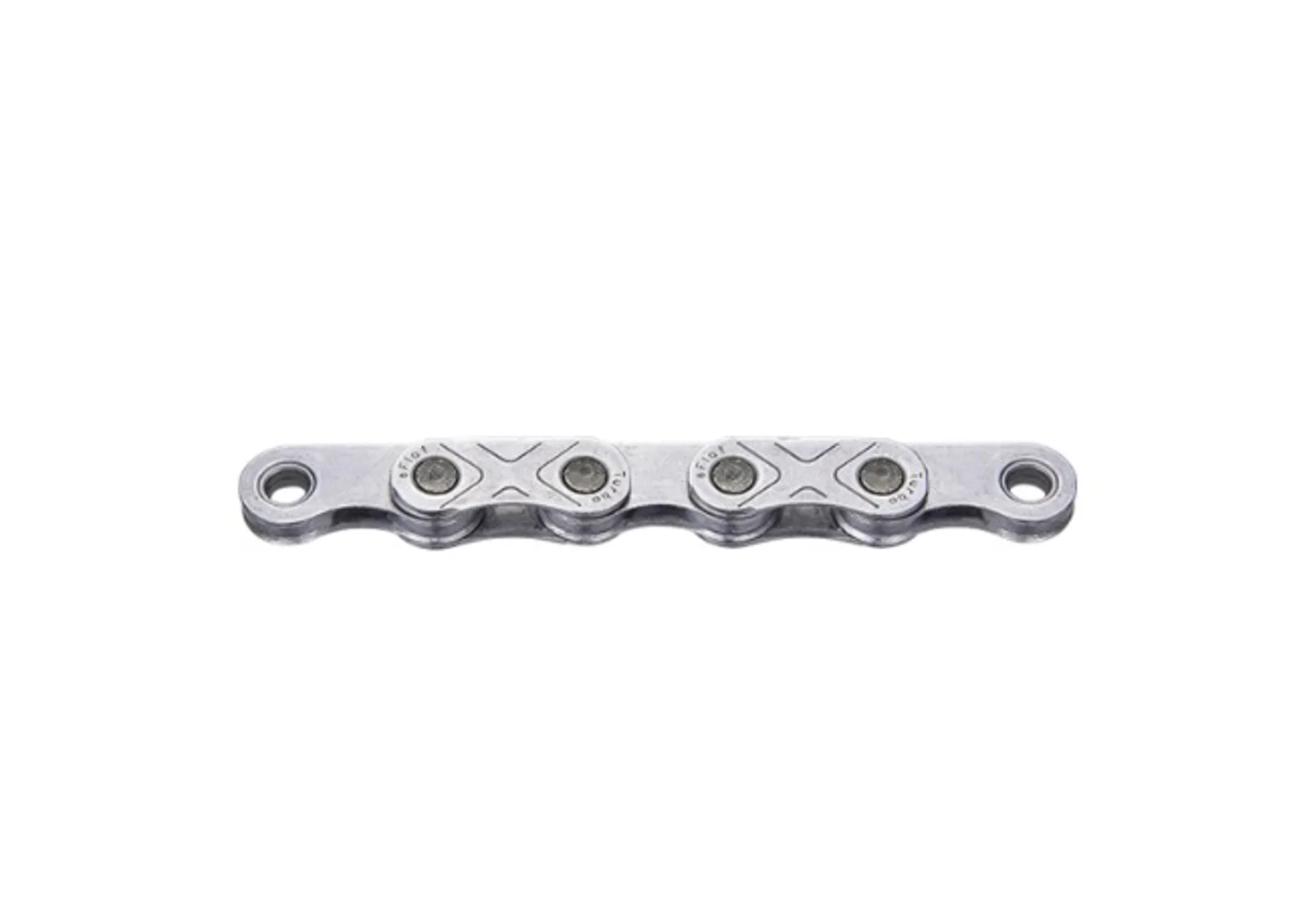 CADENA KMC EPT EFLAT 12/13V PLATA 136 ESLABONES ENCERADA