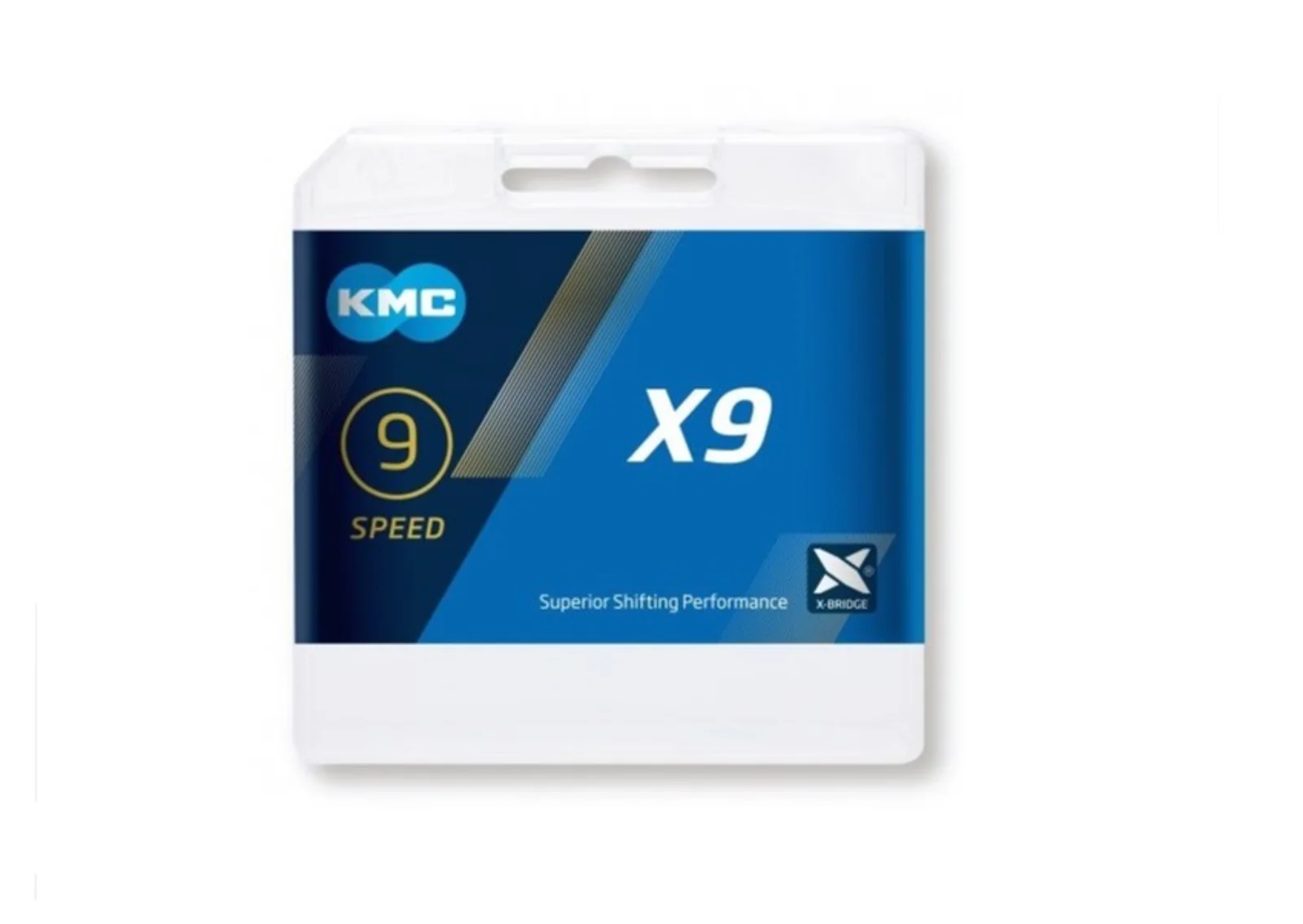 CADENA KMC X9 PLATA/GRIS 114L