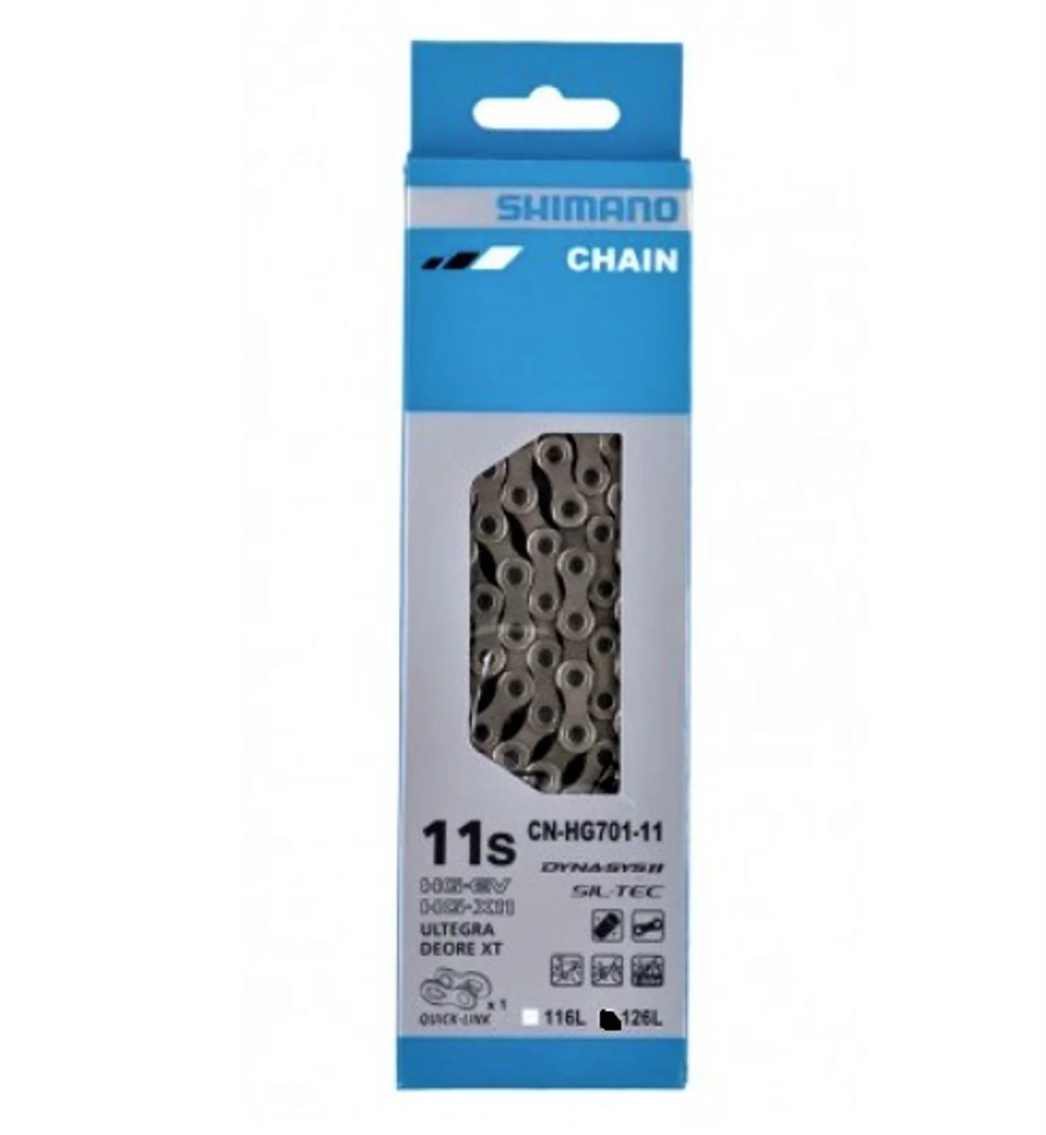 CADENA SHIMANO CN-HG601-11QL 126L 105/SLX