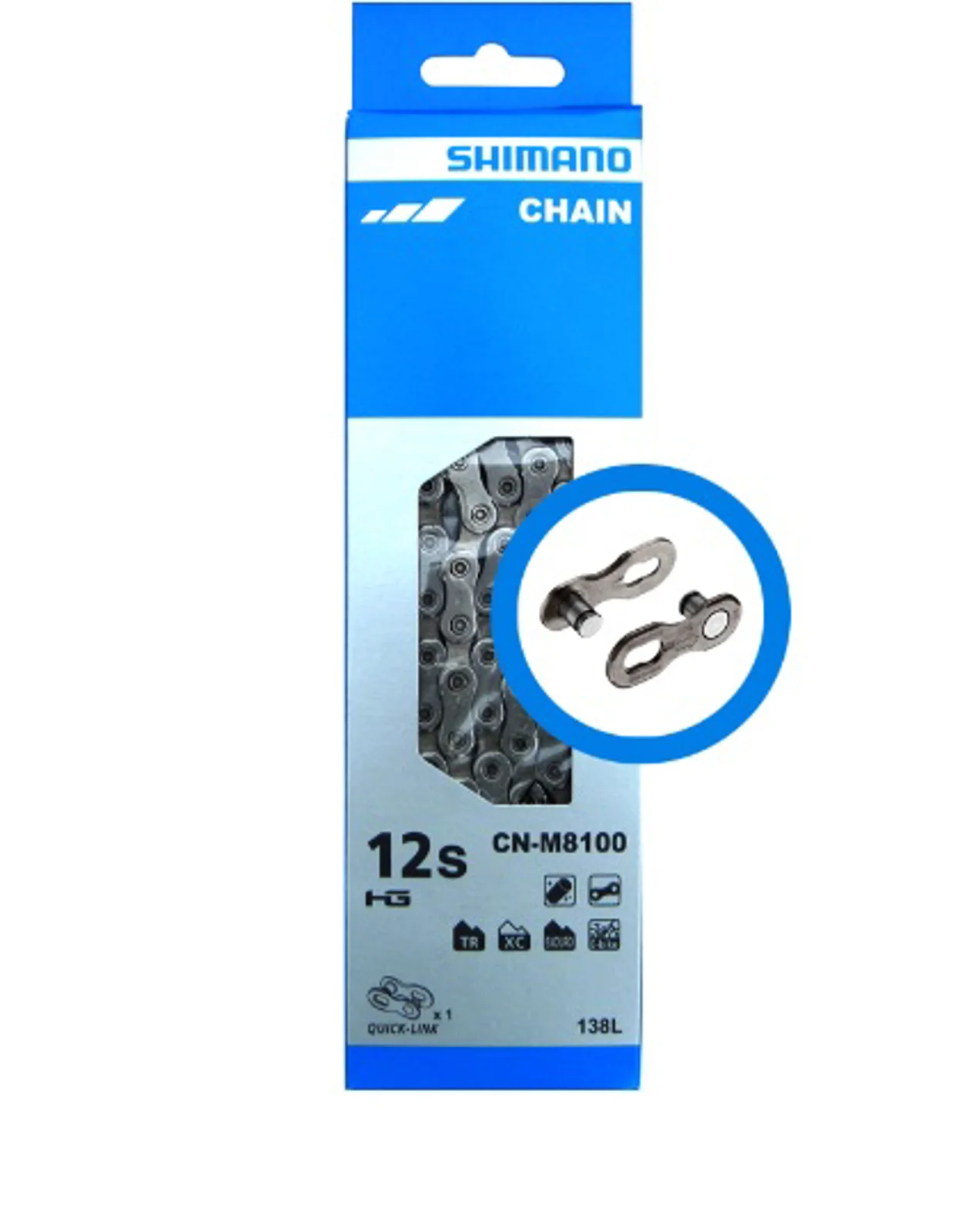 CADENA SHIMANO CN-M8100 XT 12V 138L