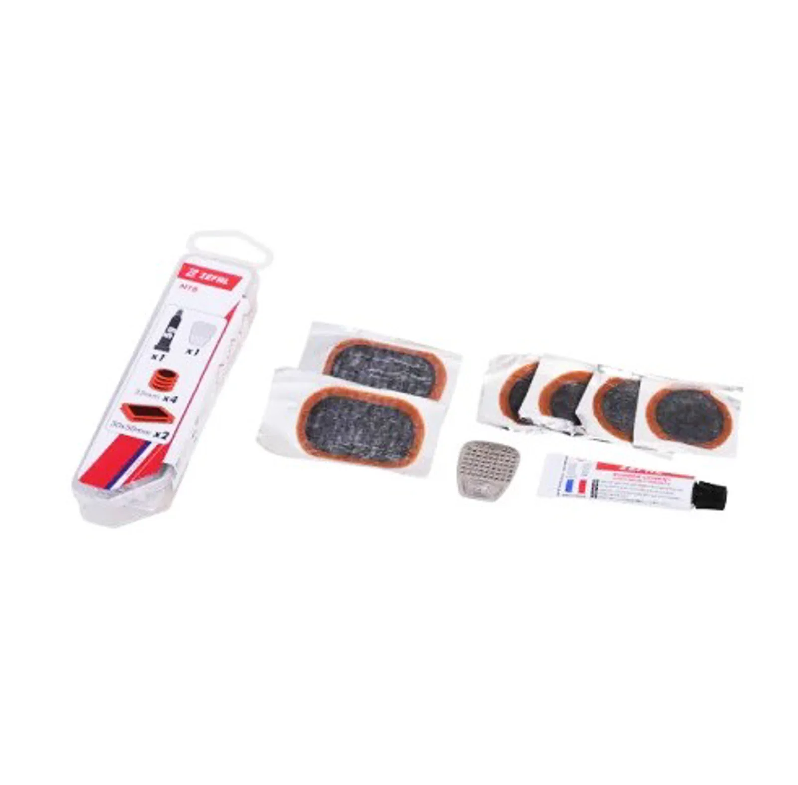 CAJA PARCHES ZEFAL REPAIR KIT MTB