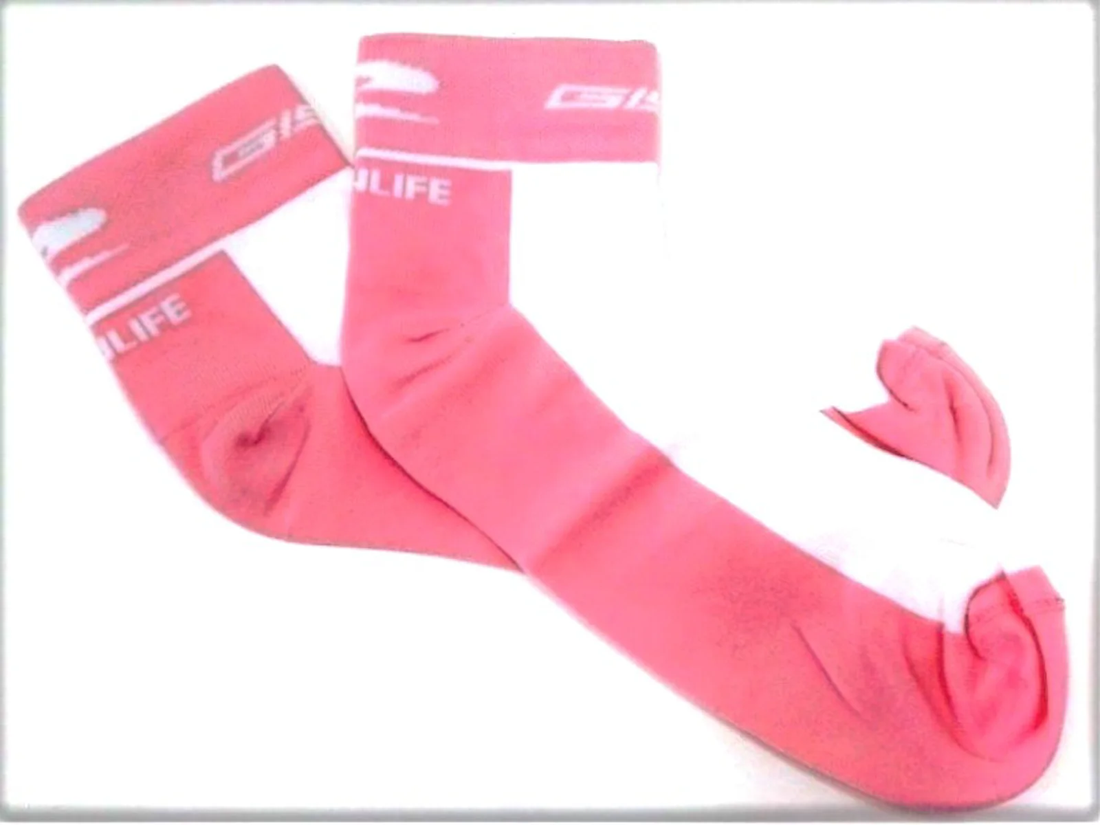 CALCETINES GIST SKINLIFE 36/39 ROSA-BLANCO