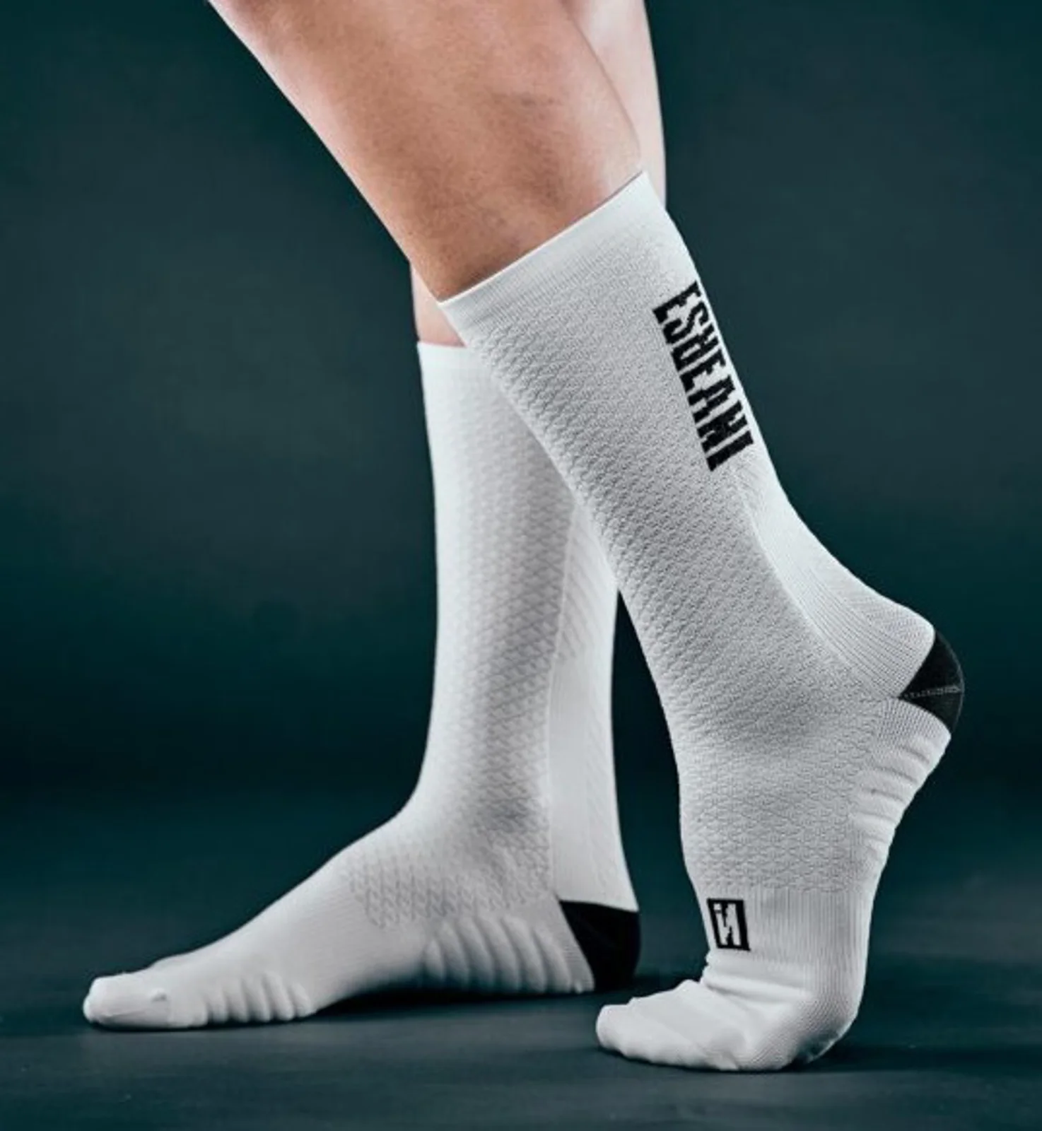 CALCETINES INVERSE CUBA BLANCO LX/XL