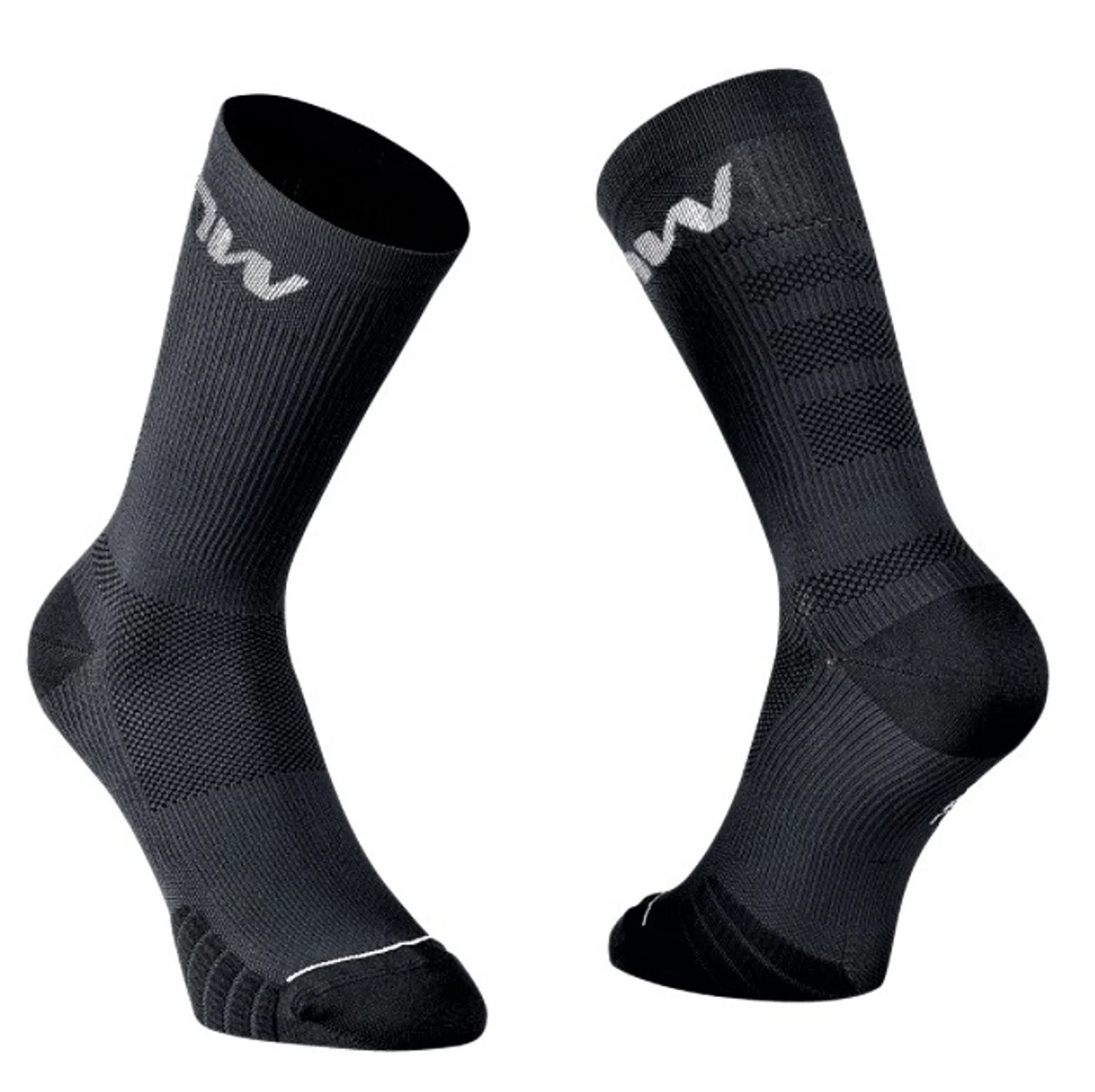 CALCETINES NORTHWAVE EXTREME AIR NEGRO/GRIS L