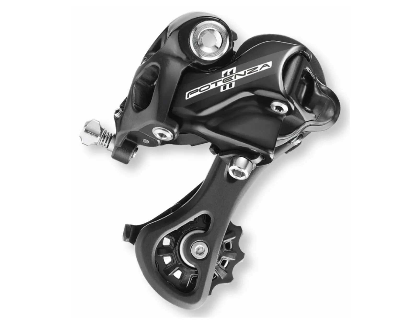 CAMBIO CAMPAGNOLO POTENZA HO MEDIO 11V NEGRO