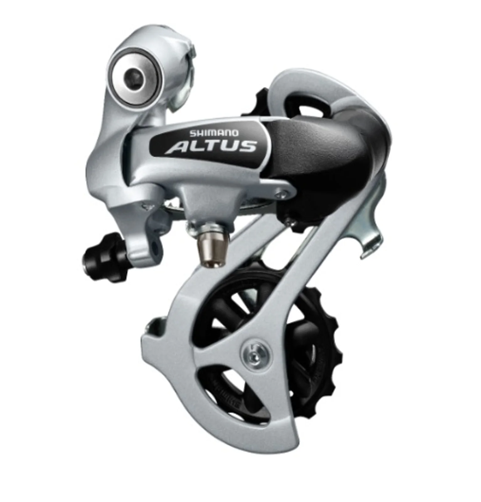 CAMBIO SHIMANO ALTUS RD-M310 7/8V PLATA