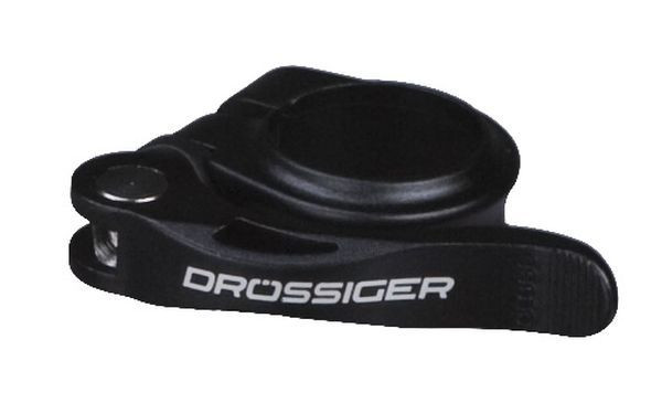 ABRAZADERA SILLIN DROSSIGER PRO CON CIERRE 31.8 NEGRO