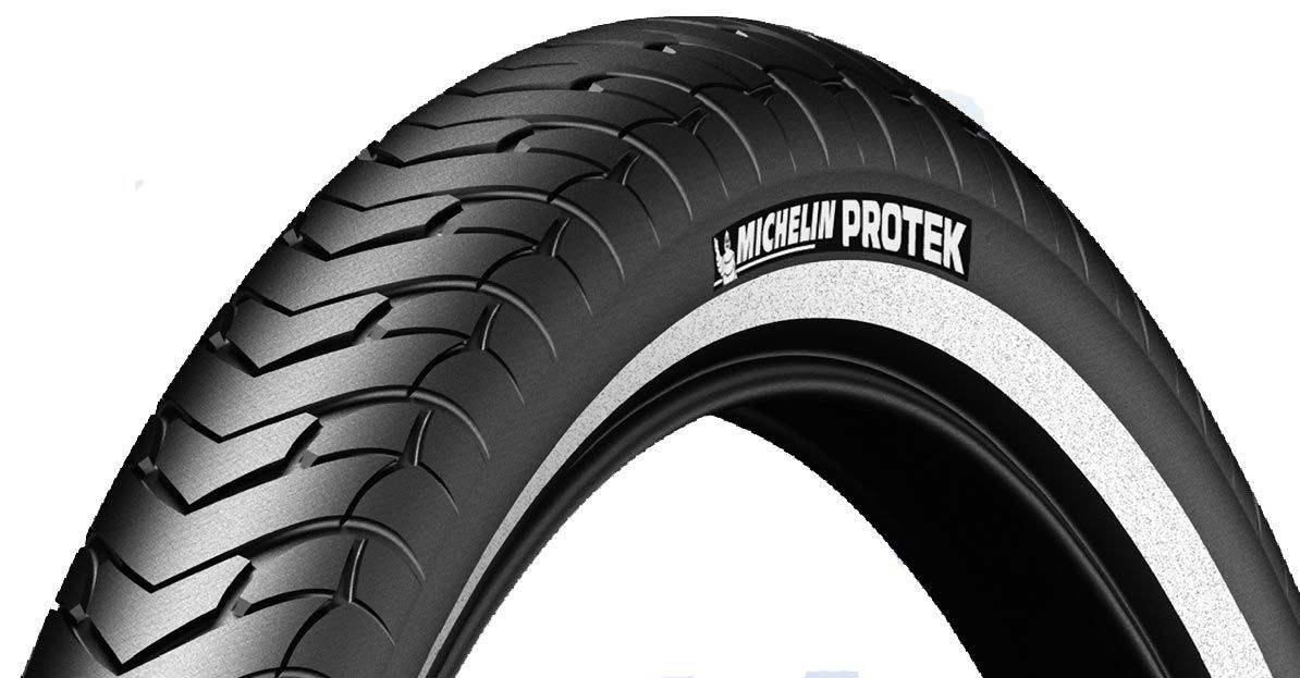 CUBIERTA MICHELIN PROTEK 700X28 REFLEC RIGIDA