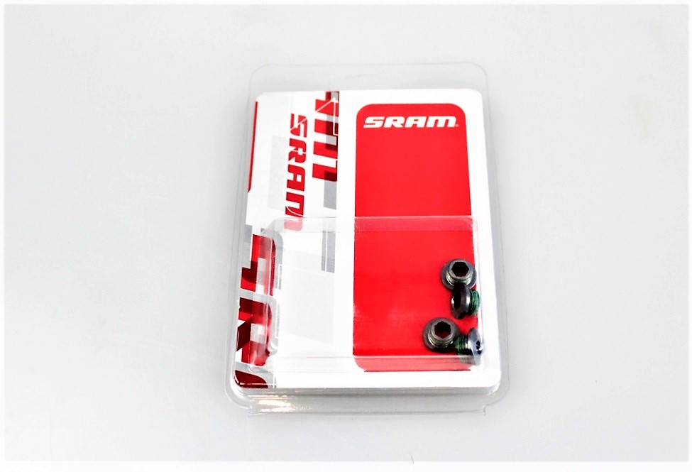 TORNILLOS PLATOS SRAM XX1 4 PCS ALUMI