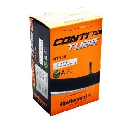 CAMARA CONTINENTAL MTB 29X1.75/2.50 STANDARD 40MM