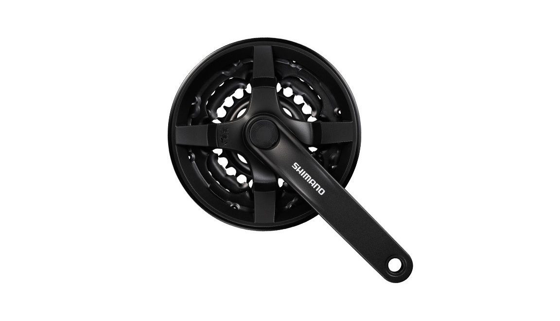JGO.BIELAS SHIMANO TOURNEY FC-TY501 42/34/24 175 C/PROTEC