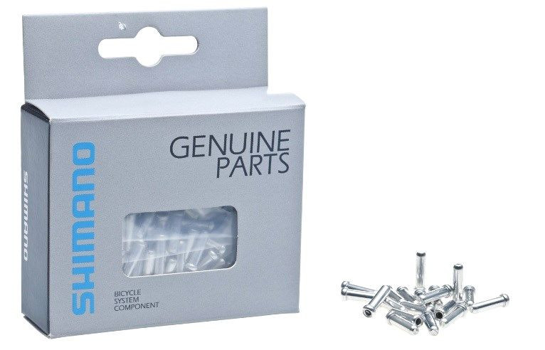 TERMINAL CABLE FRENO SHIMANO 1.6MM PACK 5