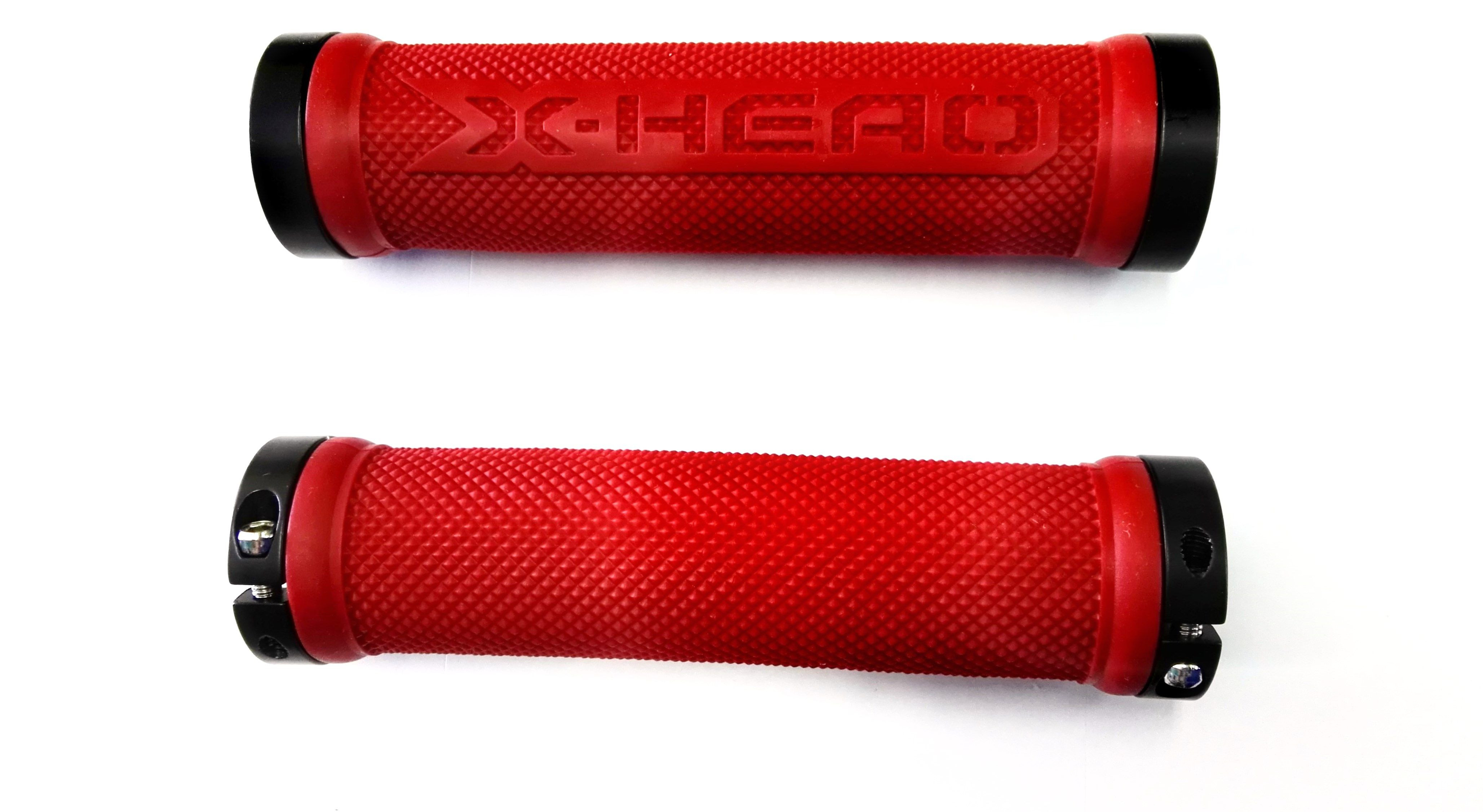 JGO.PUÑOS PROPALM X-HERO LOCK R.ROJO/NEGRO