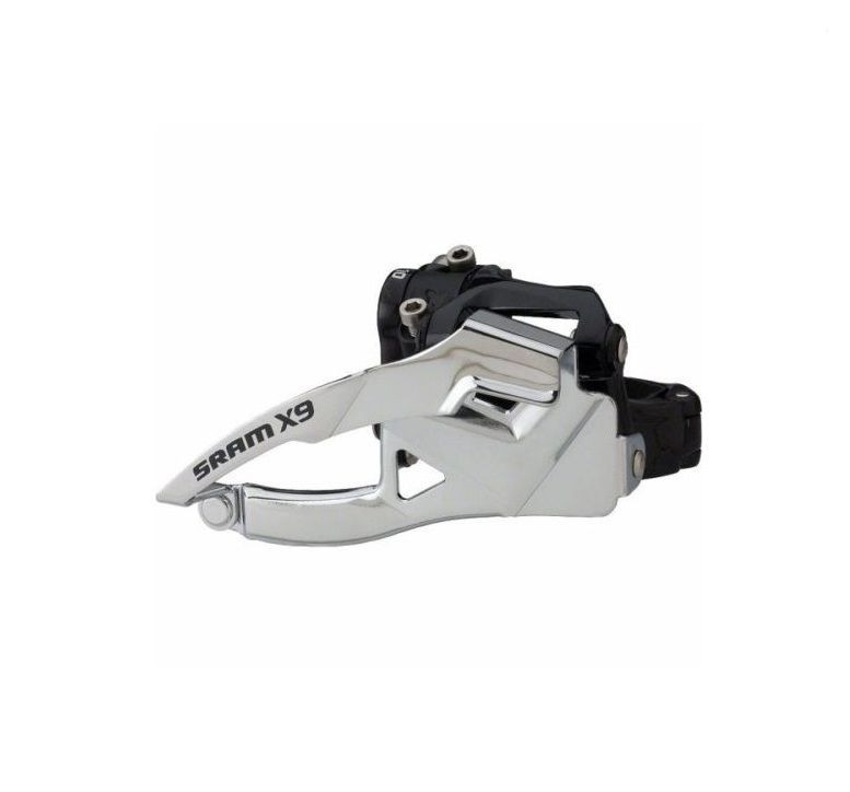 DESVIADOR SRAM X9 2X10 ABRAZADERA BAJA 34.9 TOP PULL