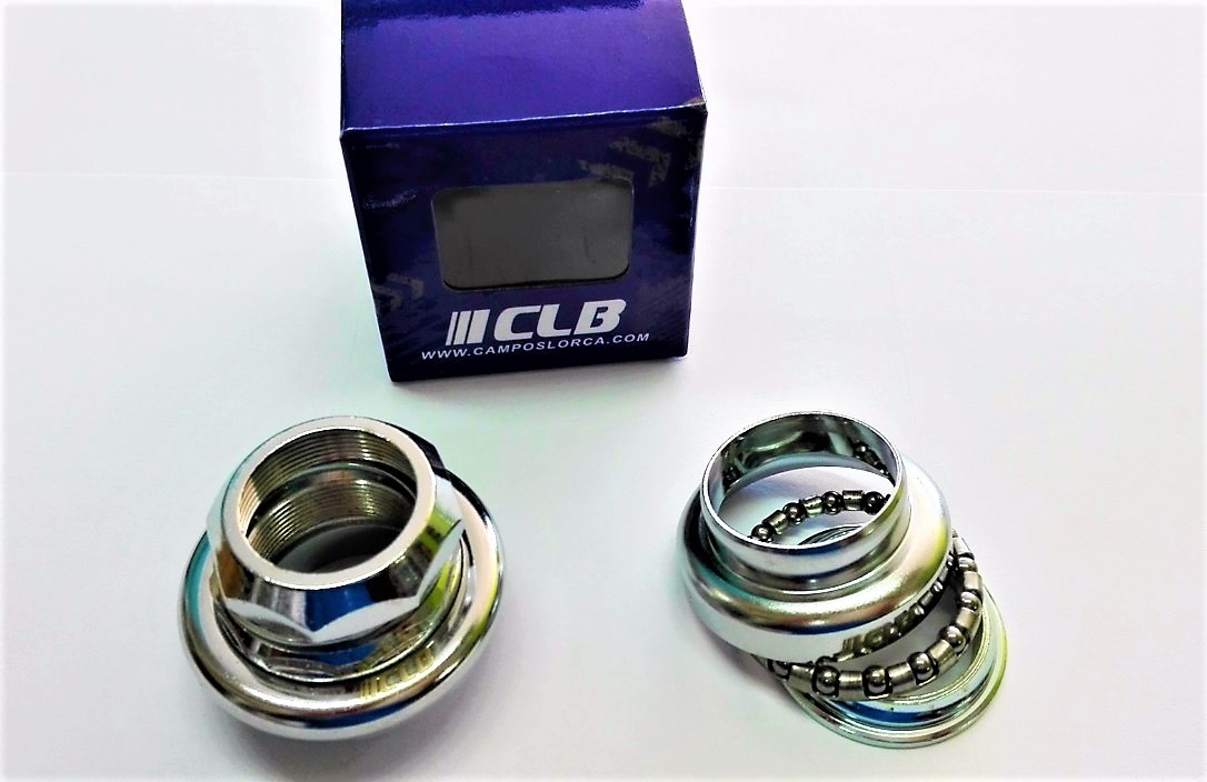 JGO.DIRECCION CLB HS-831 ROSCA 1" PLATA