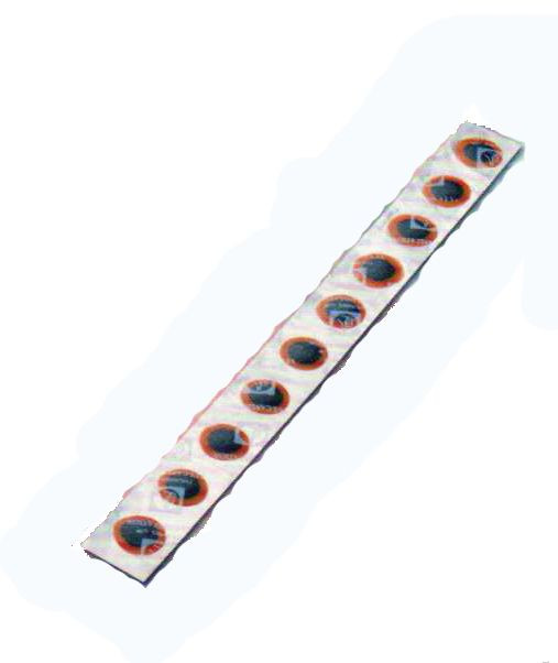 PARCHE THUMPS UP 15MM UNIDAD